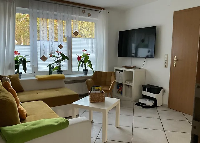 Strandnaher Urlaub Mit Hund Am Steinhuder 公寓