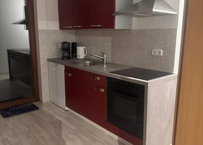 公寓 Strandnaher Urlaub Mit Hund Am Steinhuder 鲁本贝尔的诺伊施塔特